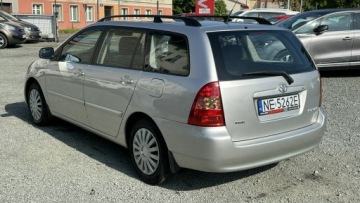 Toyota Corolla IX (E12) Kombi 1.4 i 16V 97KM 2006 Toyota Corolla Benzyna Zarejestrowany Ubezpieczony, zdjęcie 13