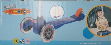 Micro Mobility Mini Dzieci Niebieski