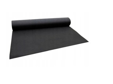 Agrowłóknina mata 150x800cm czarna mocna gruba