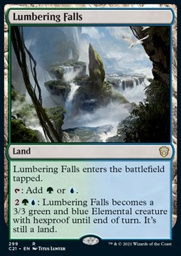 Lumbering Falls - land UG i stwór @@@@
