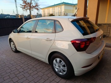 Volkswagen Polo VI Hatchback 5d Facelifting 1.0 TSI 95KM 2022 Volkswagen Polo 1.0 TSI 95KM Salon PL Serwis ASO JAK NOWY rok 2022, zdjęcie 3