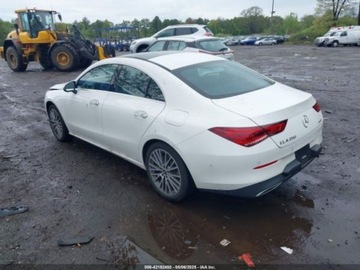 Mercedes CLA C118/X118 2023 Mercedes-Benz CLA 250 Coupe 4Matic 2023 2.0l 2.0 Benzyna 221KM, zdjęcie 3