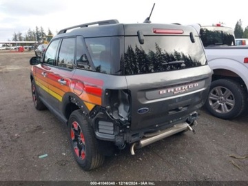 Ford 2024 Ford Bronco 2024r., Sport FREE WHEELING, od ubezpieczalni 1.5 Benzyna 181KM, zdjęcie 3