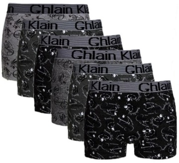 6 МУЖСКИХ ХЛОПКОВЫХ БОКСЕРОВ размера XXL