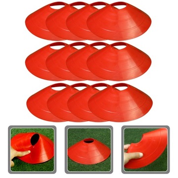 FOOTBALL TRAINING DISC SOCCER CONE CONES SOCCER