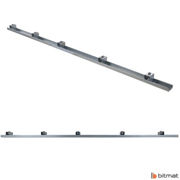 Металлическая акустическая подвеска с резиновой подкладкой для гипсокартонных профилей, комплект