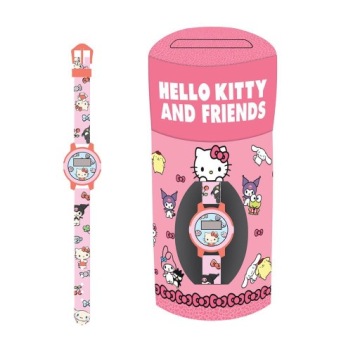 Набір подарунковий скарбничка і годинник HELLO KITTY