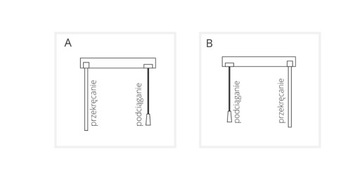 Żaluzje Aluminiowe 25mm 30 x 60cm Od Producenta