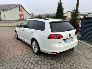 Volkswagen Golf VII GTD Variant 4 184KM 2016 Volkswagen Golf VII 2.0 TDI BMT GTD DSG Sprowadzony! Zarejestrowany!, zdjęcie 4