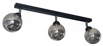 LAMPA PLAFON SUFITOWY PR-3KL SZKŁO KULA LED