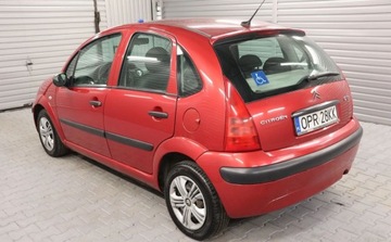 Citroen C3 I Hatchback 1.1 i 61KM 2005 Citroen C3 El. Szyby, Centralny Zamek, Wspomaganie Kierownicy, Zadbany 1.1, zdjęcie 3