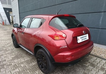 Nissan Juke I SUV 1.6i 117KM 2012 Nissan Juke 1.6 117KM Salon PL Vat Marza Klimatyzacja 1.6 Benzyna 117KM, zdjęcie 10