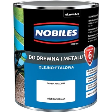 NOBILES FTALONAL FARBA BIAŁY 0,7L