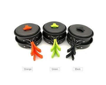 Портативный набор походной посуды