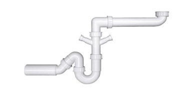 Сифон BLANCO 137287 Плоская версия