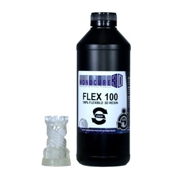 Żywica Monocure3D Flex 100 Rapid Clear 0.5kg