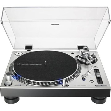 Audio-Technica AT-LP140XP SV srebrny