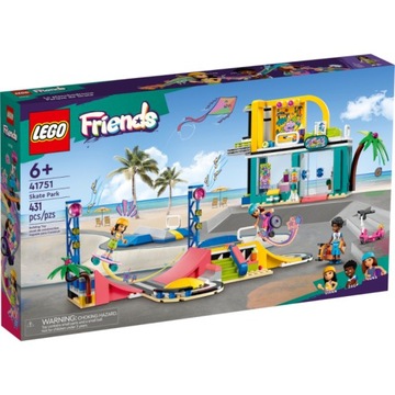 НАБОР СКЕЙПАРКОВ LEGO FRIENDS 431 EL 6+