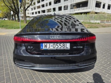 Audi A7 C8 2022 AUDI A7 45TFSI 2.0l benzyna 265KM Salon PL Bezwypadkowy 56,455km VAT23%, zdjęcie 28