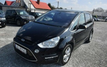 Ford S-Max I Van Facelifting 2.0 Duratorq TDCi DPF 140KM 2013 Ford S-Max 2.0D 7-Osobowy Led Nawigacja 175 TYS KM Sprowadzony 2.0, zdjęcie 6