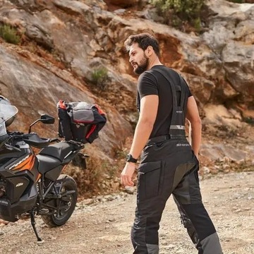 Shima Type 1 Regular текстильные подтяжки для брюк