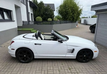 Chrysler Crossfire Coupe 3.2 i V6 18V 218KM 2005 Chrysler Crossfire Chrysler Crossfire Roadster 3.2 Benzyna 218KM, zdjęcie 3