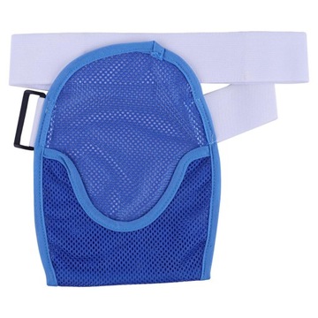 Легкий чехол для стомного мешка, мешок для одежды для стомы, темно-синий