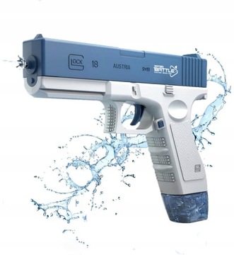 AUTOMATYCZNY ELEKTRYCZNY PISTOLET NA WODĘ GLOCK