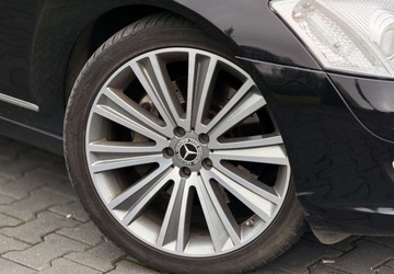 Mercedes Klasa S W221 Limuzyna 3.0 V6 (320 CDI) 235KM 2008 Mercedes-Benz Klasa S 3.0 D235 KM SALON POLSKA 4-Matic Long Dociagi 3.0, zdjęcie 11