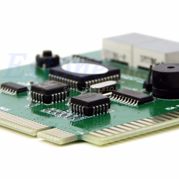 POST PCI + ISA 4-битная диагностическая карта