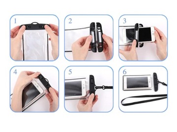 Водонепроницаемый ЧЕХОЛ ДЛЯ ТЕЛЕФОНА БАССЕЙН ПЛЯЖ КАЯК ЧЕХОЛ ДЛЯ ТЕЛЕФОНА