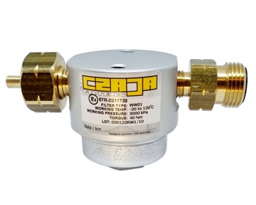 Filtr do butli LPG 11 kg kamper camper widlak