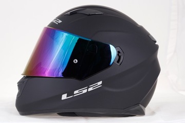 SZYBA SZYBKA WIZJER LS2 FF353 RAPID TĘCZOWE LUSTRO FF800