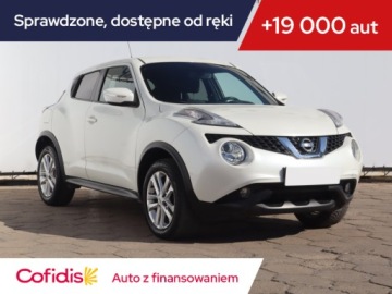 Nissan Juke I SUV Facelifting 1.2 DIG-T (Euro 6) 115KM 2017 Nissan Juke 1.2 DIG-T, Salon Polska, Klima