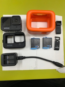 GOPRO 9 ЧЕРНАЯ СПОРТИВНАЯ КАМЕРА СПОРТИВНАЯ КАМЕРА