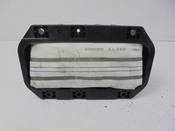 PODUSZKA AIRBAG PASAŻERA 616289100C VOLVO V60 I LIFT S60 II