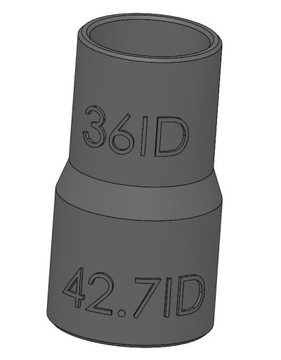 Adapter CTL Midi 1 36ID 42.7I Dewalt DWE6423