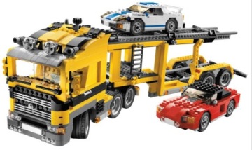 Lego Creator 6753 Вантажівка для перевезення автомобілів