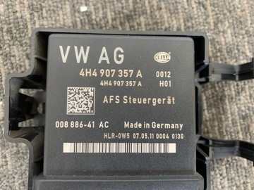 AUDI A7 C7 S Line 2011 МОДУЛЬ КОНТРОЛЛЕРА СВЕТОВ ОРИГИНАЛ ЕВРОПА