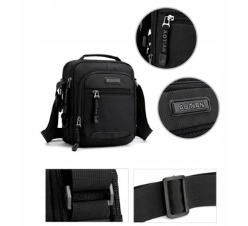 Мужская спортивная поясная сумка Женская сумка через плечо с черным ремешком на ручке