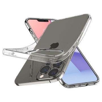 ETUI SPIGEN LIQUID CRYSTAL DO IPHONE 13 PRO MAX - PRZEZROCZYSTY