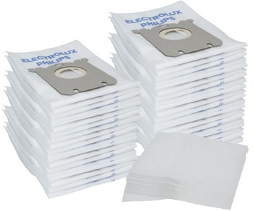 40x WORKI do odkurzacza ELECTROLUX PHILIPS S-BAG