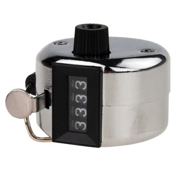 КЛИКЕР РУЧНОЙ КЛИКЕР МЕХАНИЧЕСКИЙ СЧЕТЧИК АНАЛОГОВЫЙ ШАГОМЕТР ДЛЯ ПОДСЧЕТА