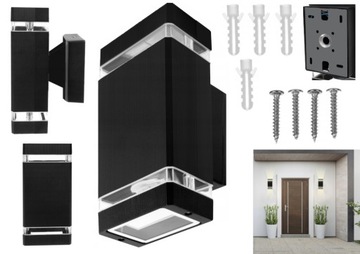 KINKIET LAMPA ŚCIENNA ELEWACYJNA ZEWNĘTRZNA LOFT