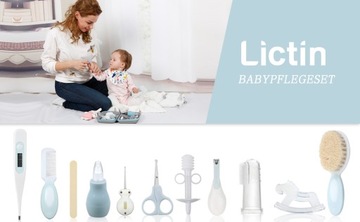 Набор для ухода за ребенком из 15 предметов.