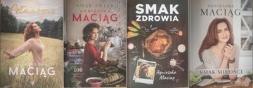 Smak Zdrowia Miłości Świąt i Pełnia życia 4x Maciąg super zestaw
