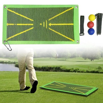 Golf Training Pad Golf Training Mat for Swing