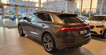 Audi Q8 SUV 3.0 45 TDI 231KM 2024 Audi Q8 Salon Polska Sline zawieszenie pneumatyczne , radary,marix 3.0, zdjęcie 9