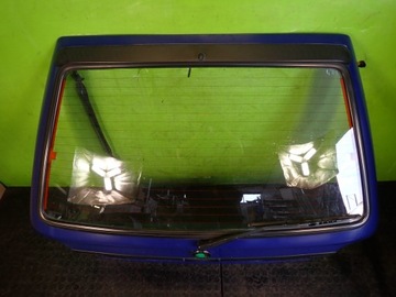 SKODA FELICIA задняя дверь со стеклом.