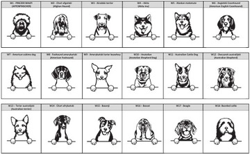 ИДЕНТИФИКАЦИОННАЯ СУМКА ДЛЯ СОБАК - ВСЕ ПОРОДЫ XL